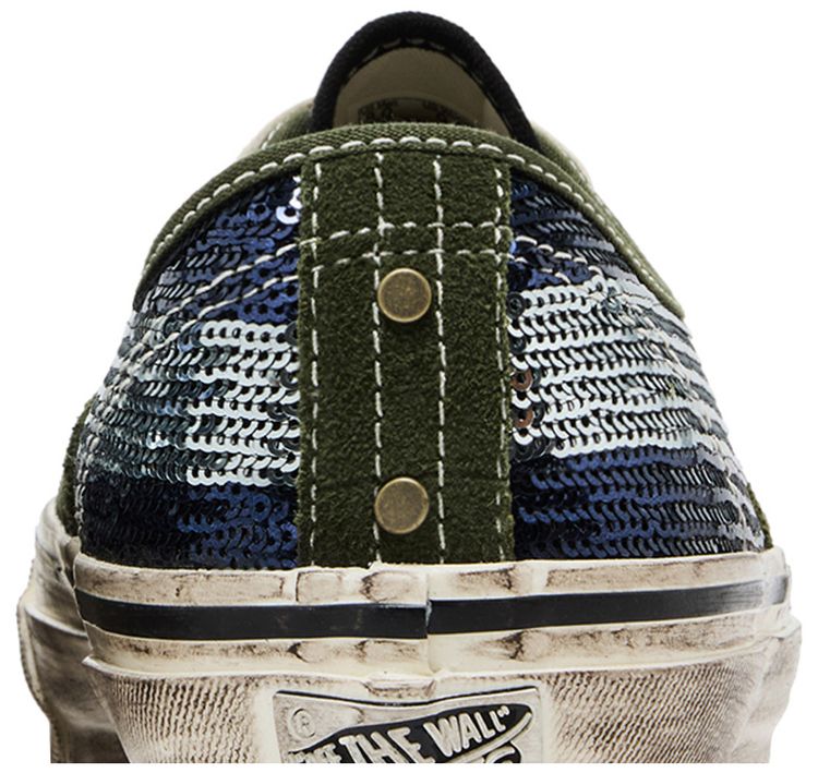 Vans Authentic Premium La Habana   Green Blue