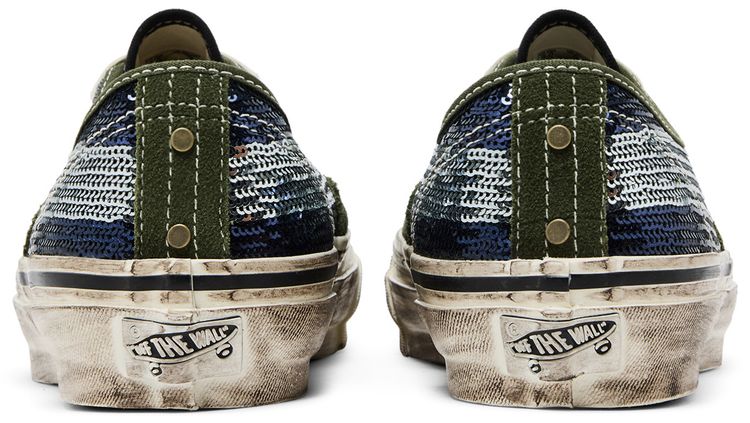 Vans Authentic Premium La Habana   Green Blue