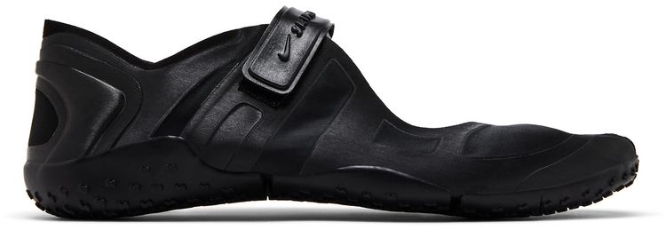 Wmns NikeSKIMS Air Rift Satin   Black