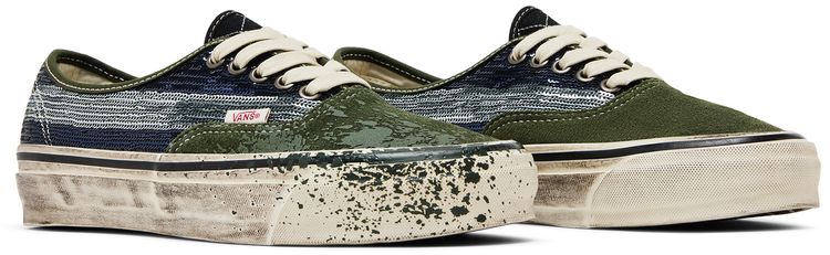 Vans Authentic Premium La Habana   Green Blue