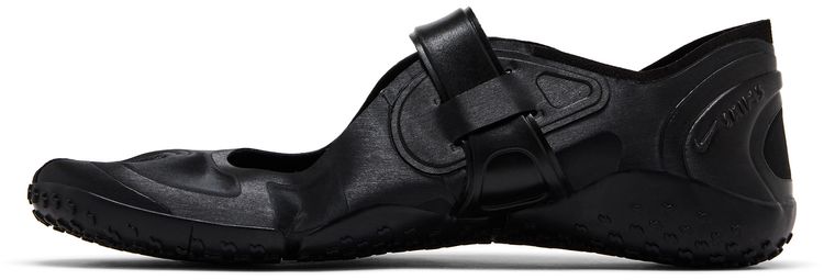 Wmns NikeSKIMS Air Rift Satin   Black