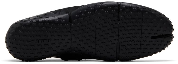 Wmns NikeSKIMS Air Rift Satin   Black