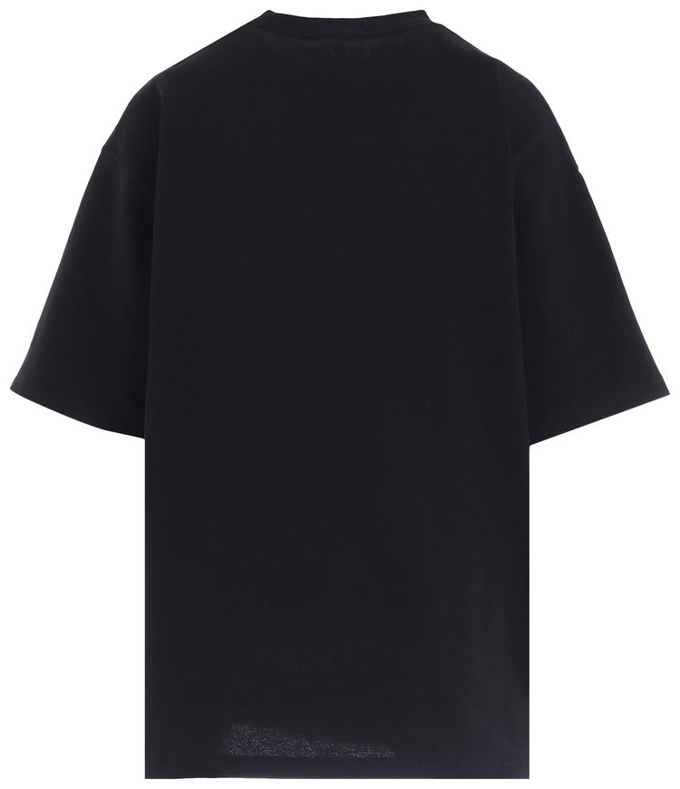 Ys K Cat Tee Black