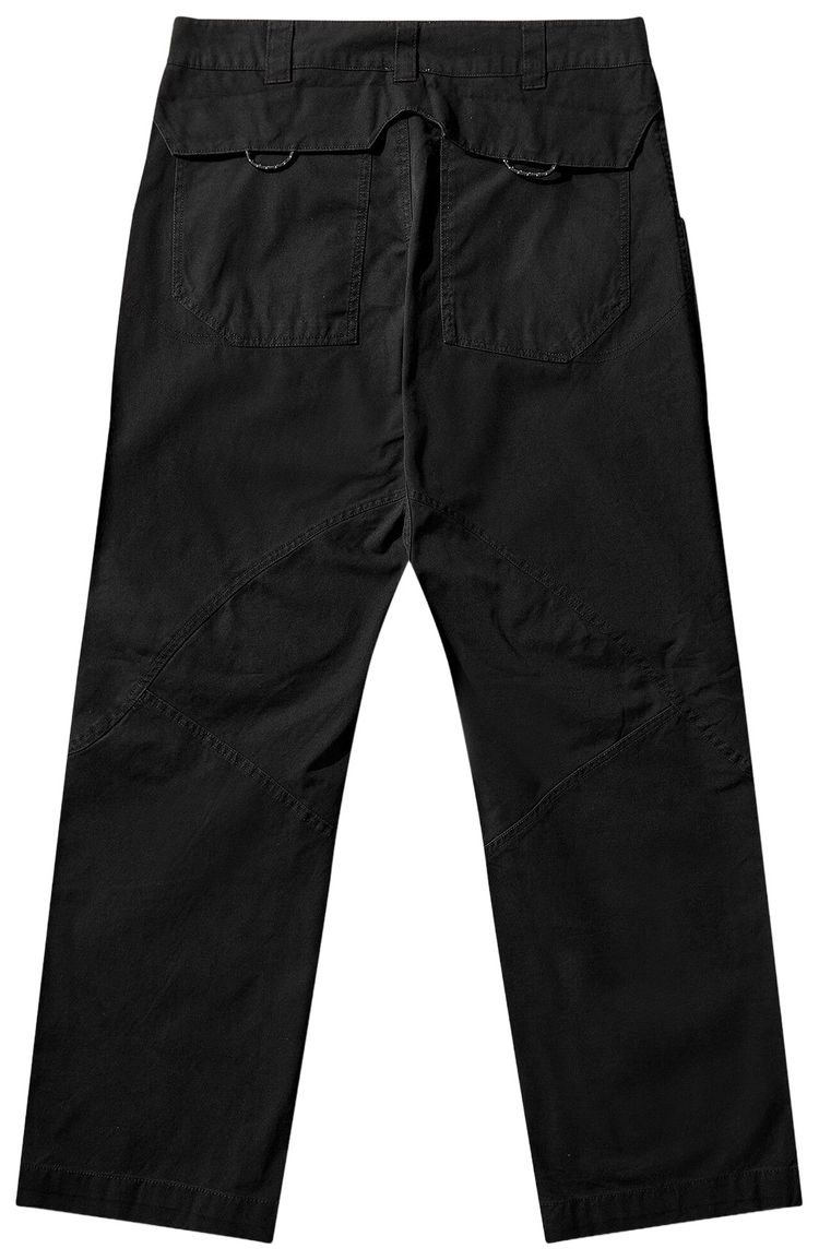 ROA Crimp Shaped Cotton Pants Anthracite