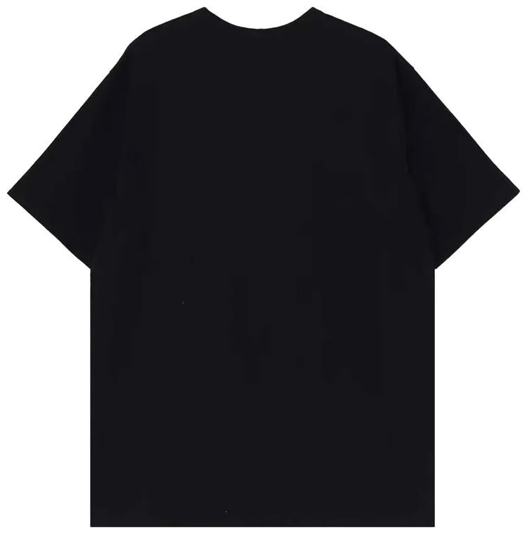 Yohji Yamamoto Pour Homme PT G Short Sleeve T Shirt Black