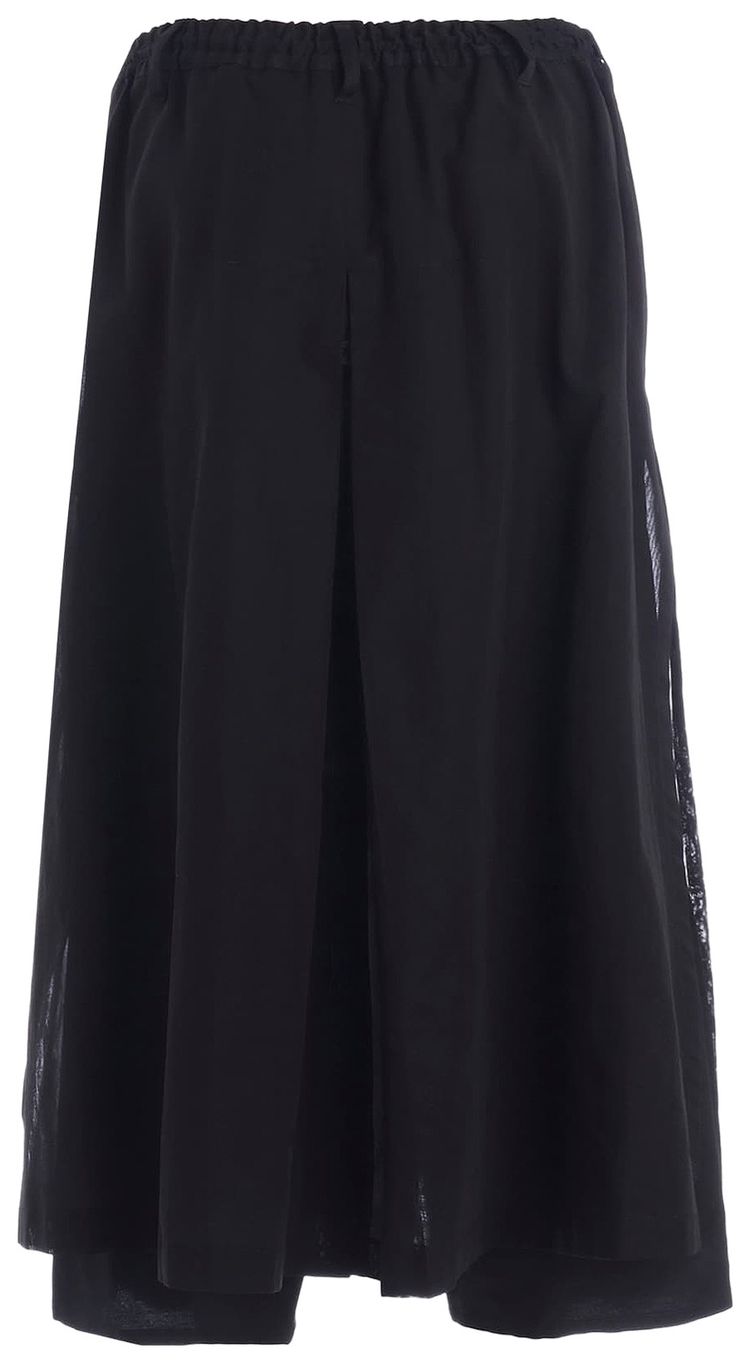 Yohji Yamamoto Wrap Pants Black