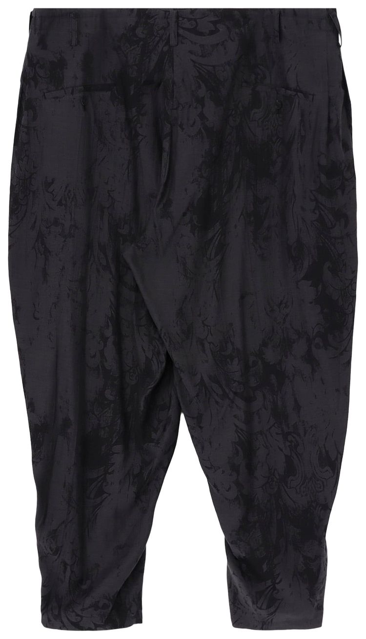 Yohji Yamamoto Pour Homme JQ Drape Pant Black