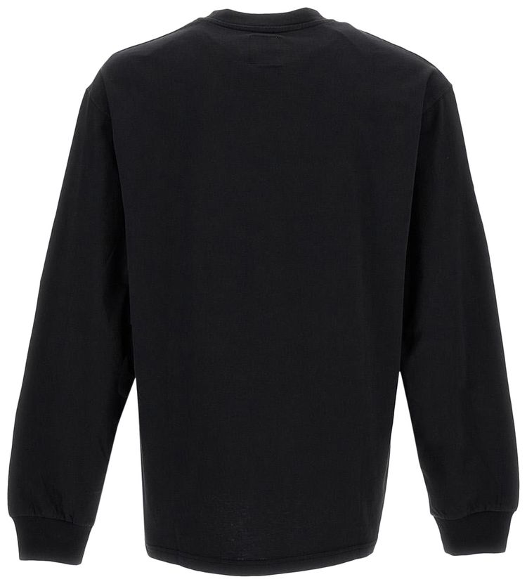 ROA Violino Long Sleeve T Shirt Washed Black