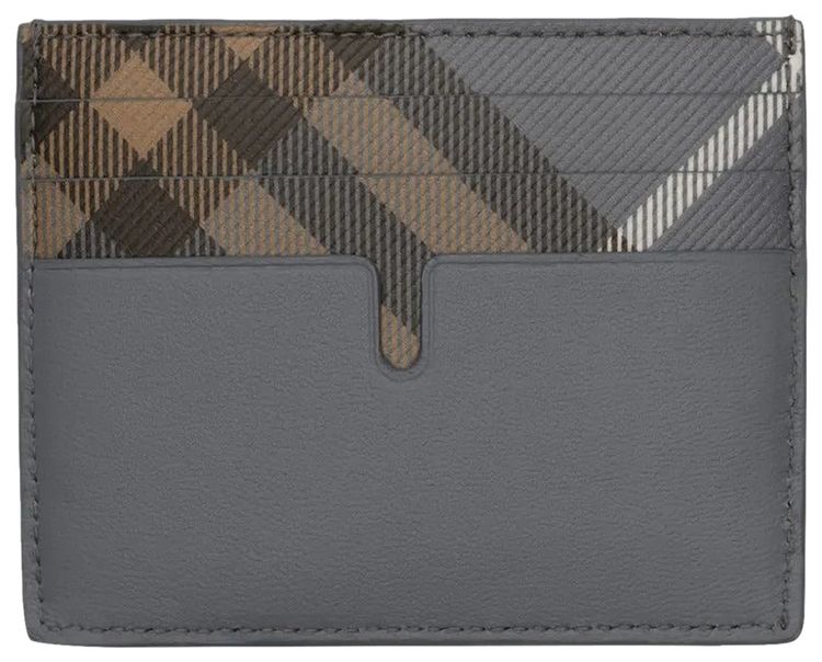 Burberry New Tall Sandon Pop Wallet Wave Blue