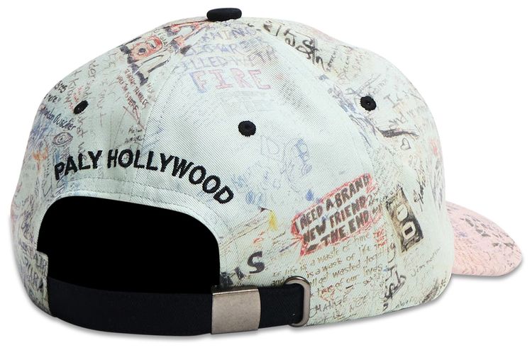 Paly Hollywood Alta Cienega Low Profile Hat Teal