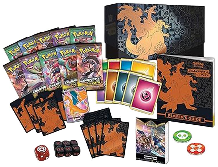 Pokemon Champions Path Elite Trainer Box