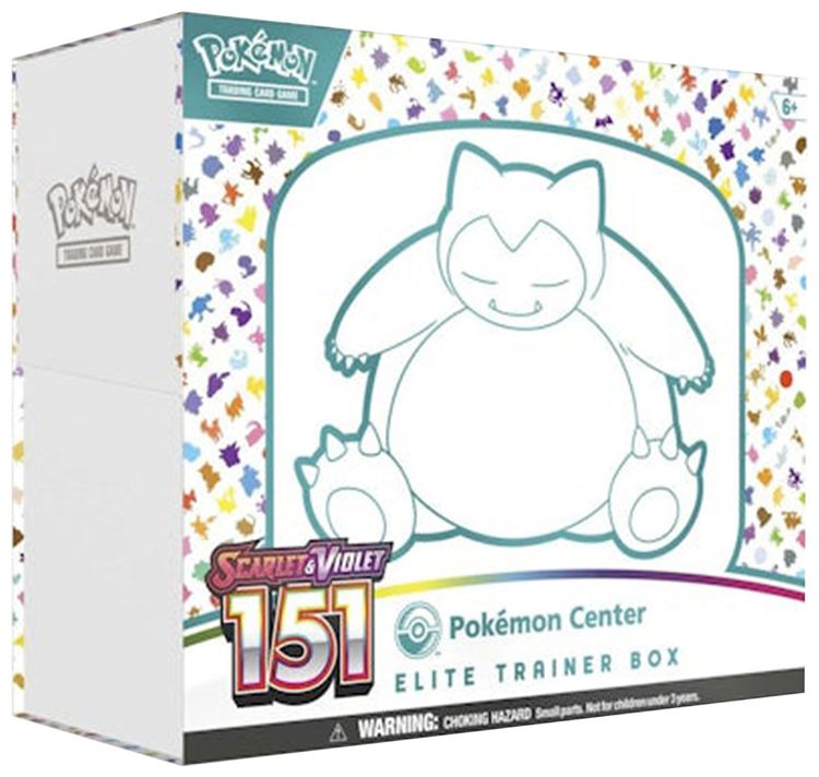 Pokemon Scarlet  Violet 151 Pokemon Center Elite Trainer Box