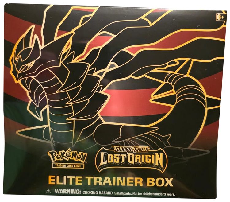 Pokemon Sword  Shield Lost Origin Elite Trainer Box