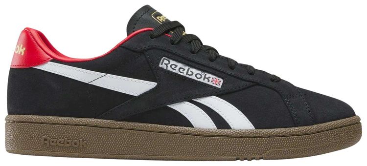 Reebok Club C Grounds UK Black