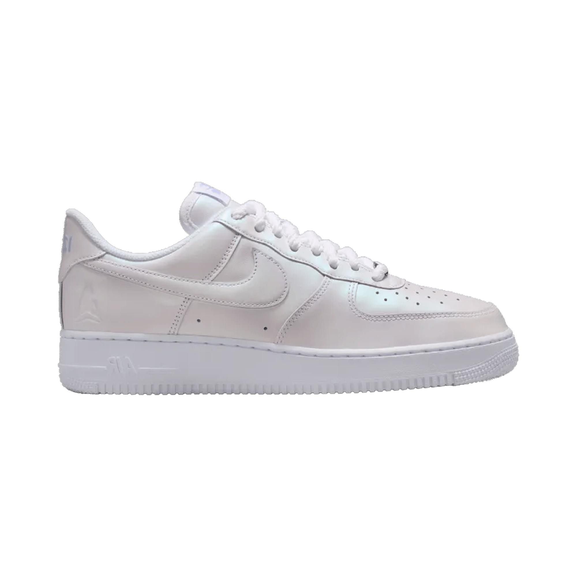 Buy Ja Morant x Nike Air Force 1 Low 'Pearlescent White' - IR8492