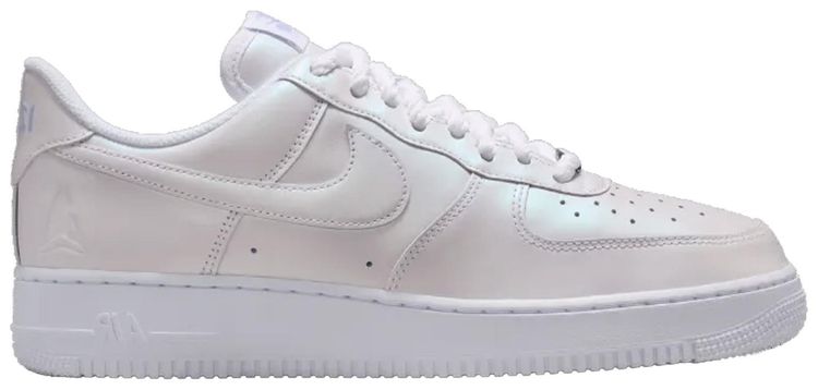 Ja Morant x Nike Air Force 1 Low Pearlescent White