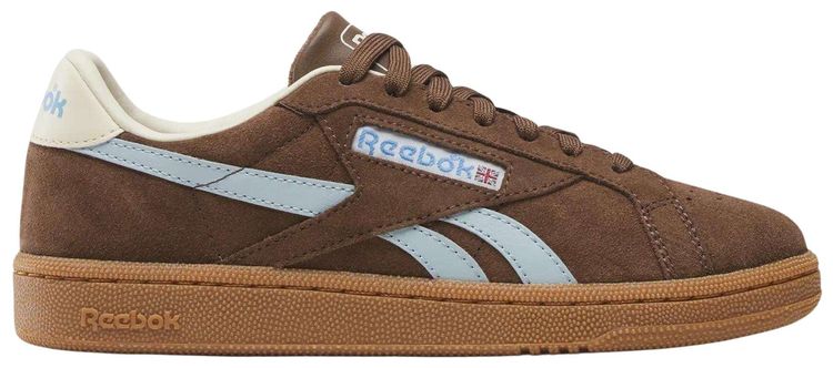 Wmns Reebok Club C Grounds UK Simple Brown Ice Blue Gum