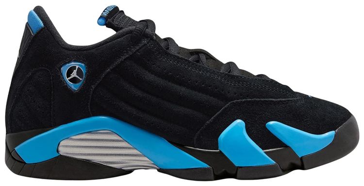 Air Jordan 14 Retro GS Black University Blue 2026