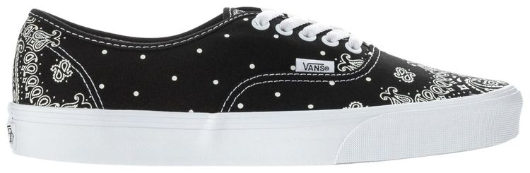 Vans Authentic Black Paisley