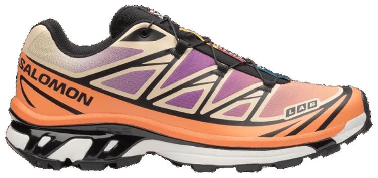 Salomon XT 6 Black Almond Cream