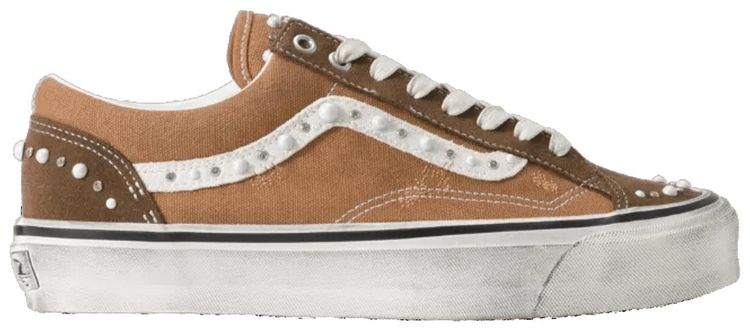 Vans Old Skool 36 Pearlized Pack   Vintage Cocoa Brown