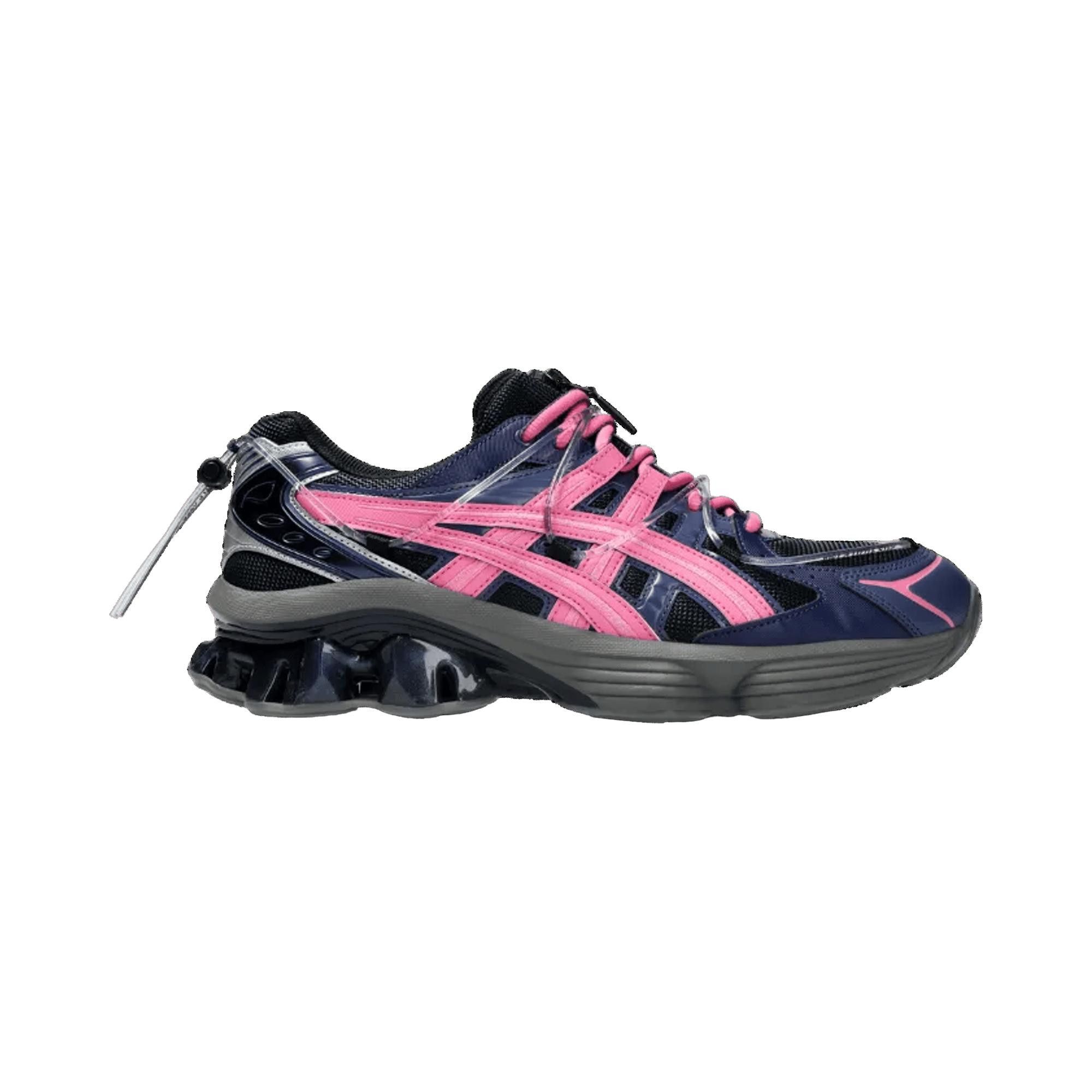 Buy YOASOBI x ASICS Gel-Kinetic Fluent 'Navy Pink' - 1203A837 400