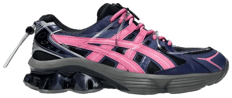 YOASOBI x ASICS Gel Kinetic Fluent Navy Pink