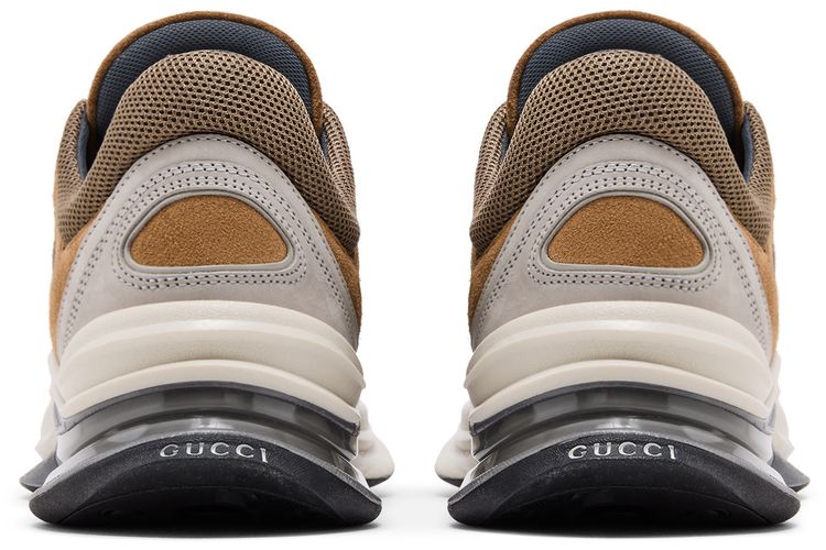Gucci Run Sneaker Light Grey Brown