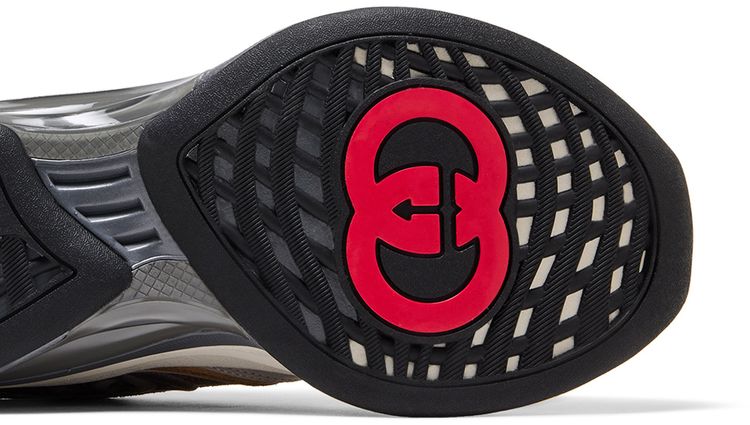 Gucci Run Sneaker Light Grey Brown