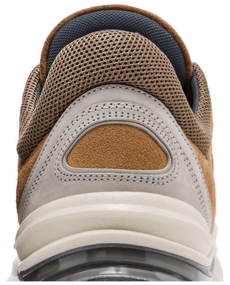 Gucci Run Sneaker Light Grey Brown