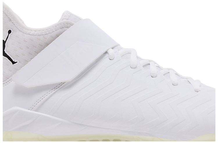 Air Jordan Alpha Menace Pro 2 Mid White Black