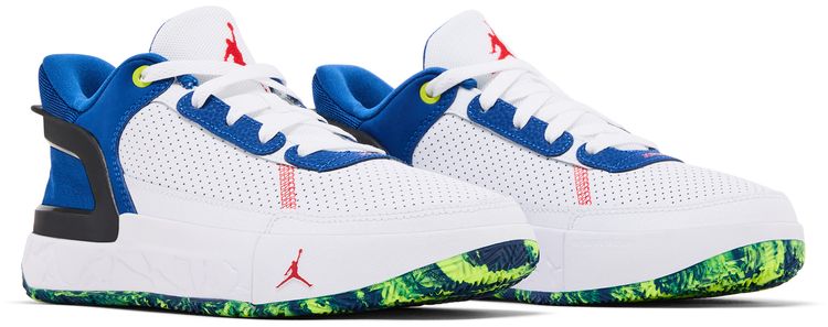 Air Jordan Day 1 EasyOn GS White Storm Blue