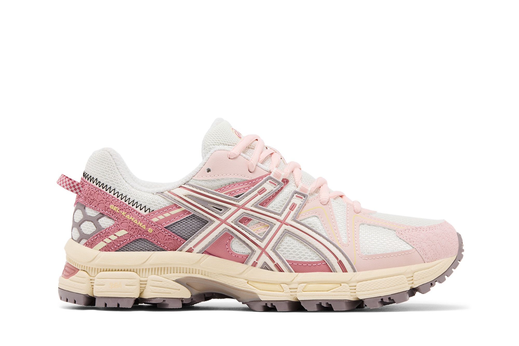 Buy ASICS Wmns Gel Kahana 8 'White Pink' - 1012A978 103 | GOAT