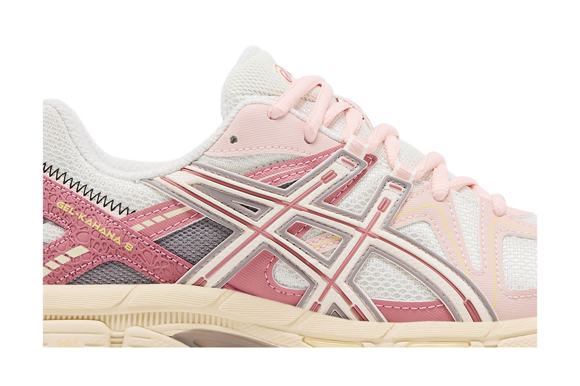 Buy ASICS Wmns Gel Kahana 8 'White Pink' - 1012A978 103 | GOAT