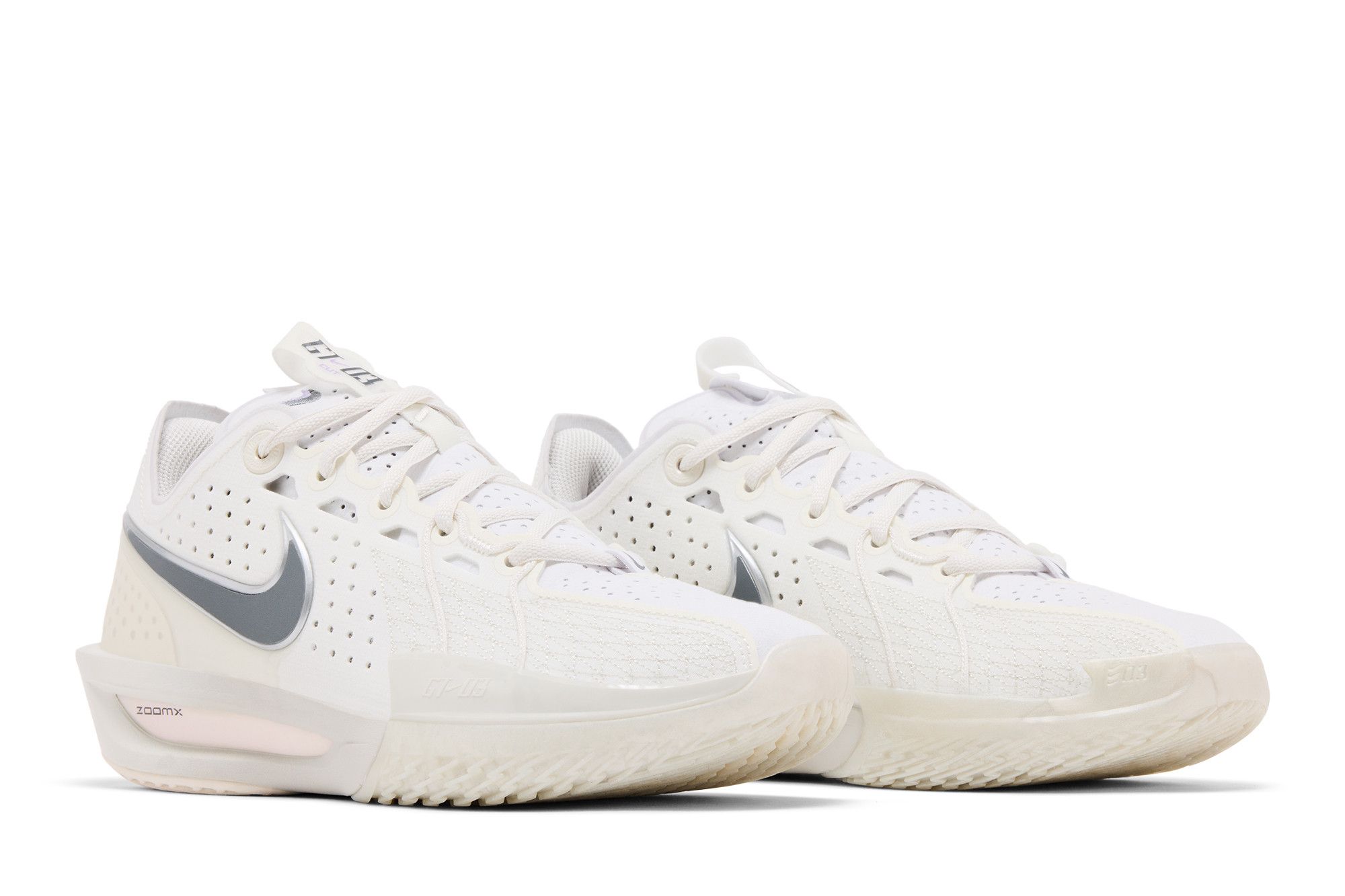 Buy Nike Air Zoom GT Cut 3 EP 'Sail Smoke Grey' - DV2918 106 | GOAT