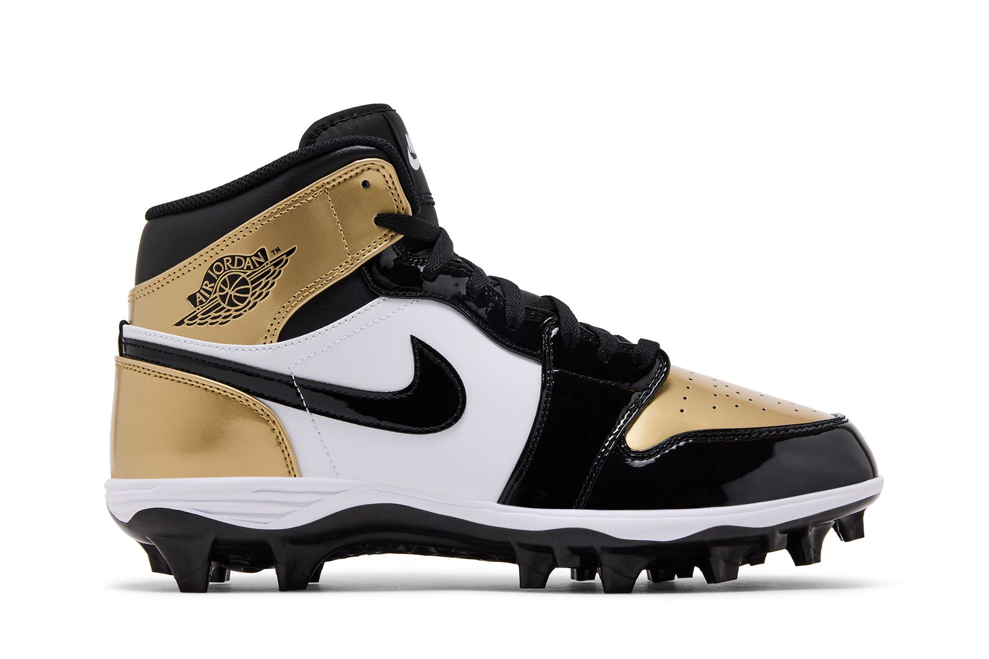 Buy Air Jordan 1 Mid TD Cleat 'Gold Toe' - FJ6805 701 | GOAT CA