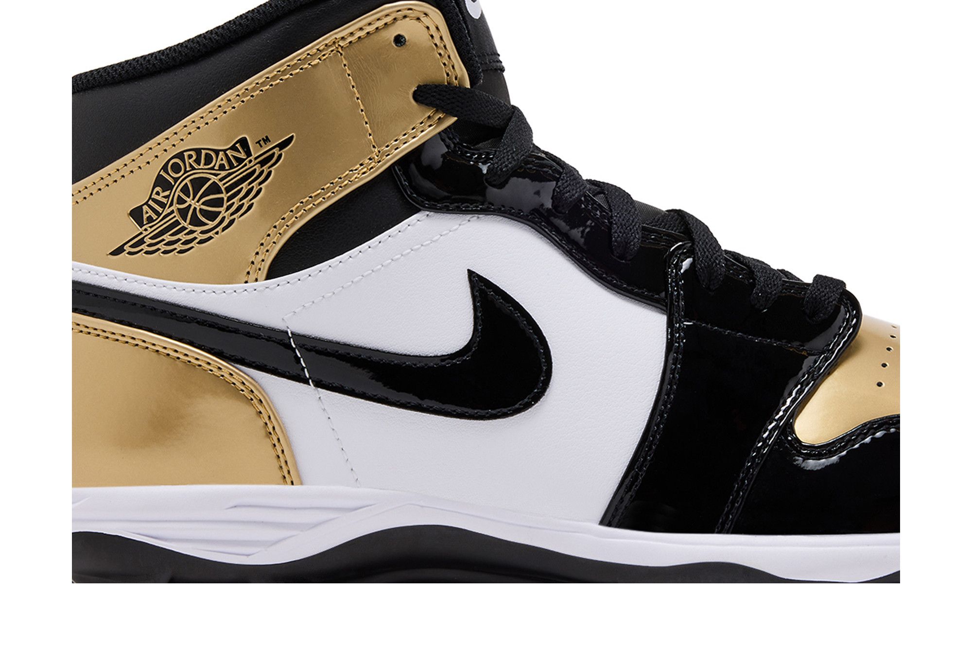 Buy Air Jordan 1 Mid TD Cleat 'Gold Toe' - FJ6805 701 | GOAT CA