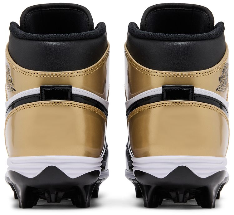 Air Jordan 1 Mid TD Cleat Gold Toe