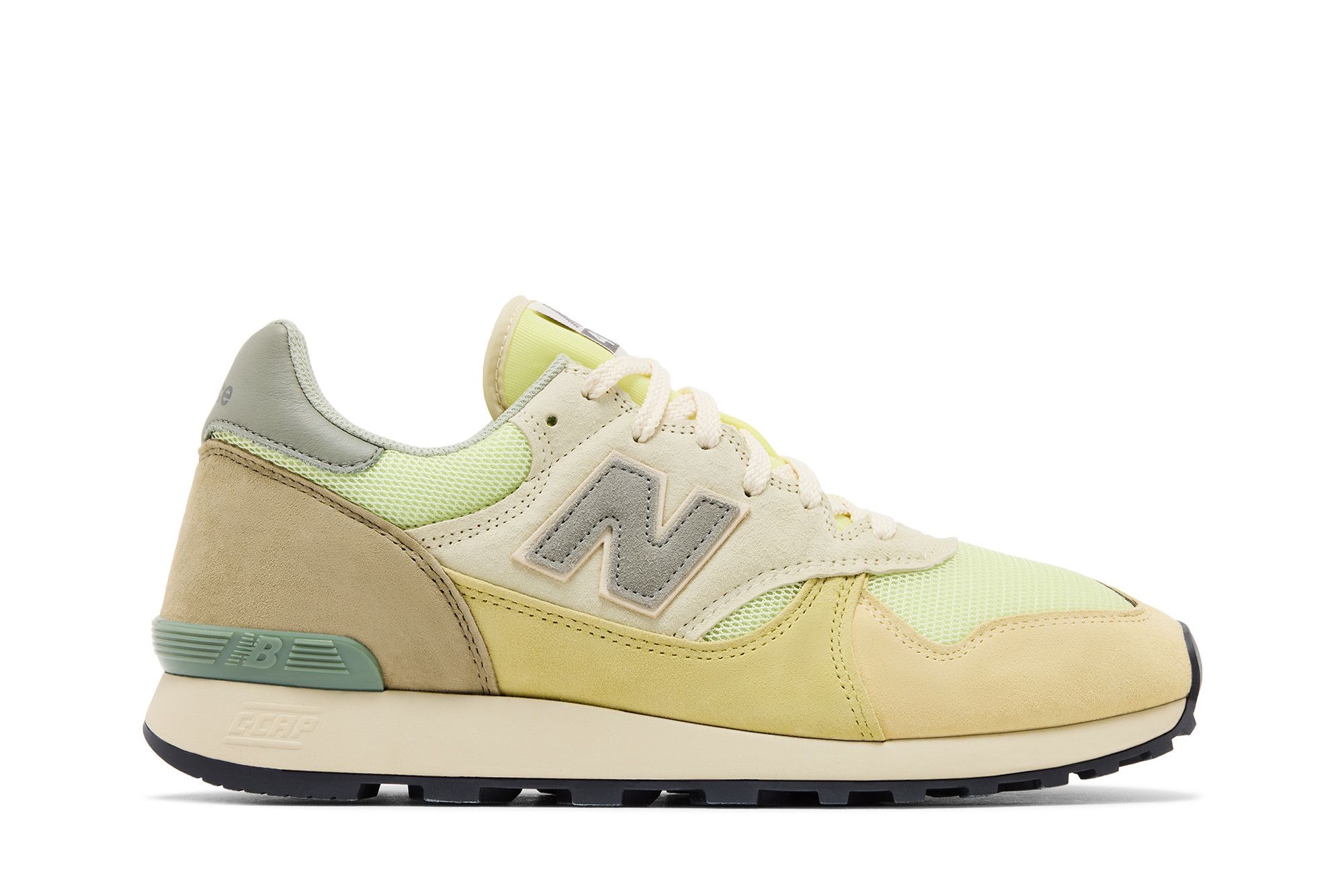 Buy AURALEE x New Balance 475 'Aloe Wash Beechnut' - U475AR | GOAT