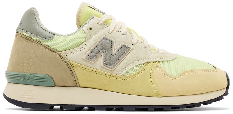 AURALEE x New Balance 475 Aloe Wash Beechnut