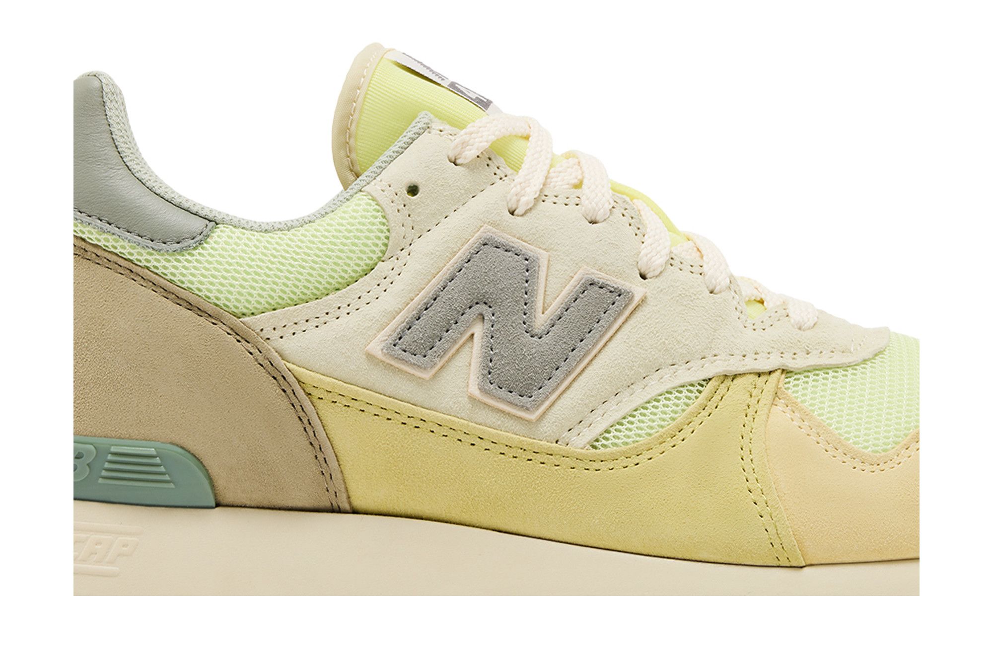 Buy AURALEE x New Balance 475 'Aloe Wash Beechnut' - U475AR | GOAT UK