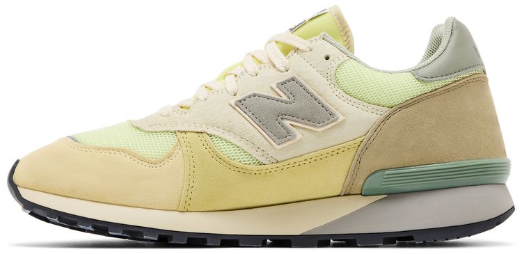 AURALEE x New Balance 475 Aloe Wash Beechnut