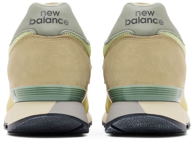AURALEE x New Balance 475 Aloe Wash Beechnut