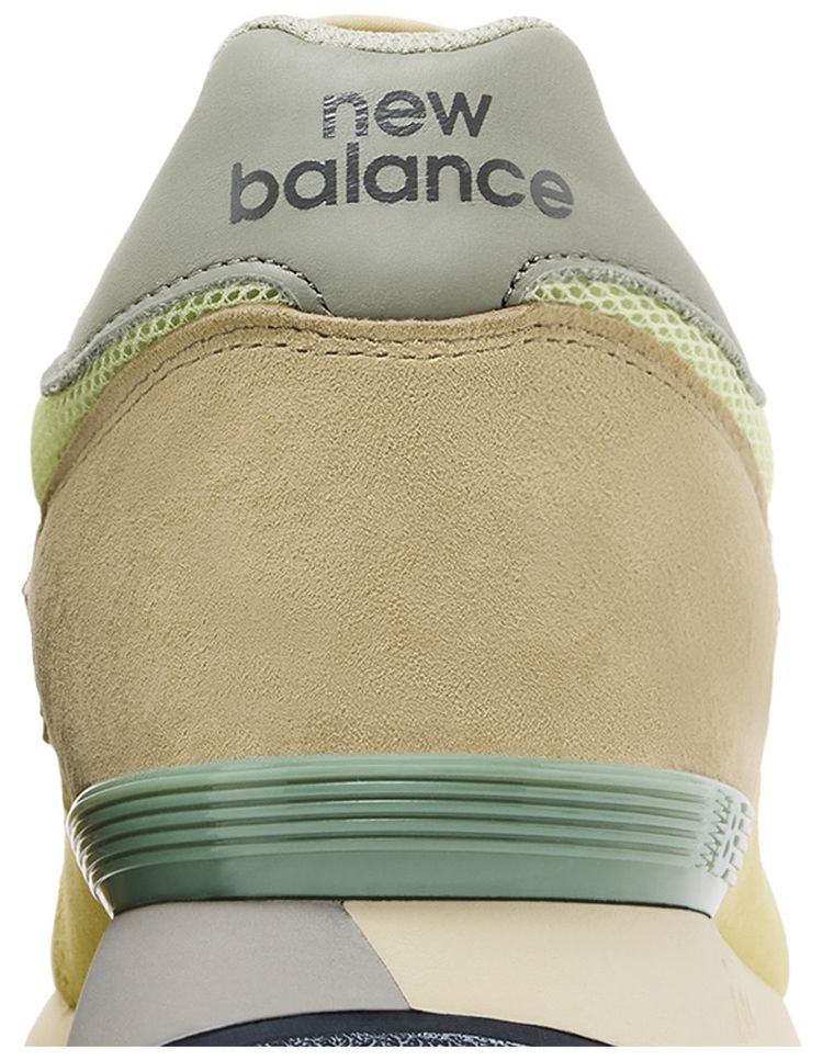 AURALEE x New Balance 475 Aloe Wash Beechnut