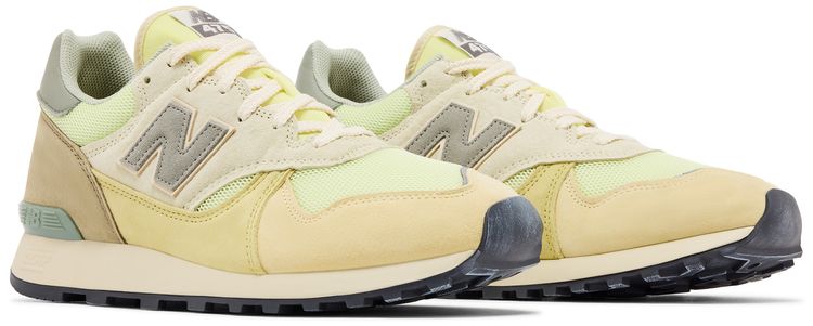 AURALEE x New Balance 475 Aloe Wash Beechnut