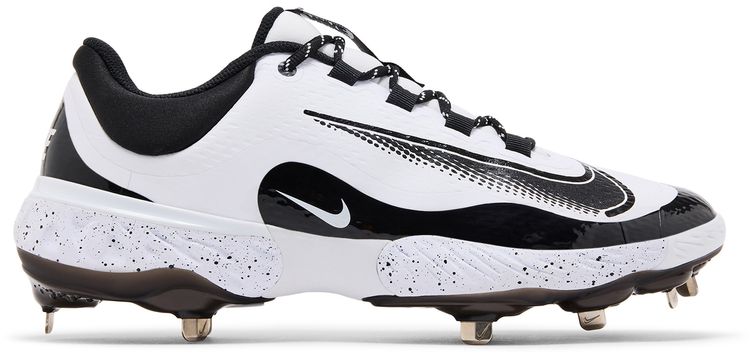 Nike Alpha Huarache Elite 4 Low White Black