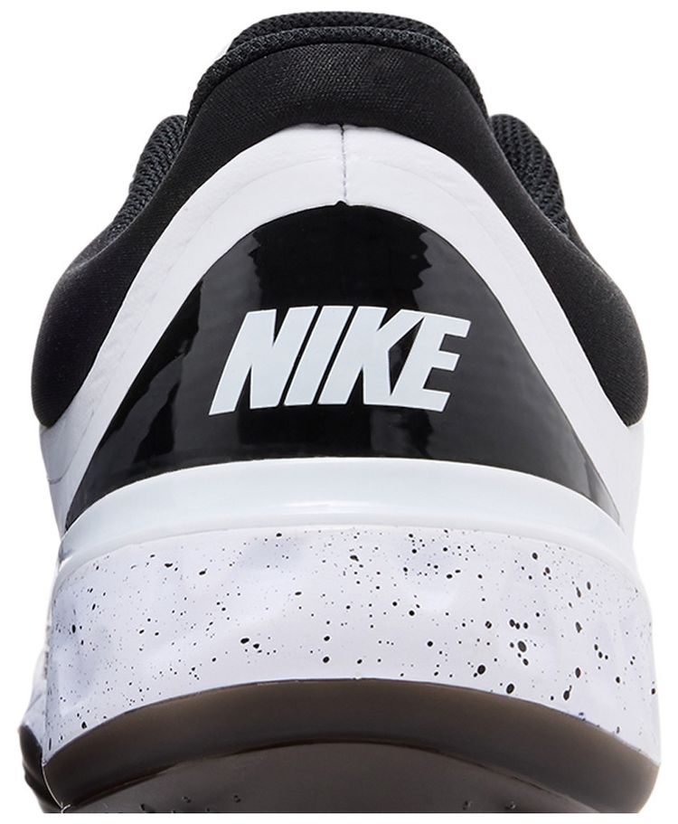 Nike Alpha Huarache Elite 4 Low White Black