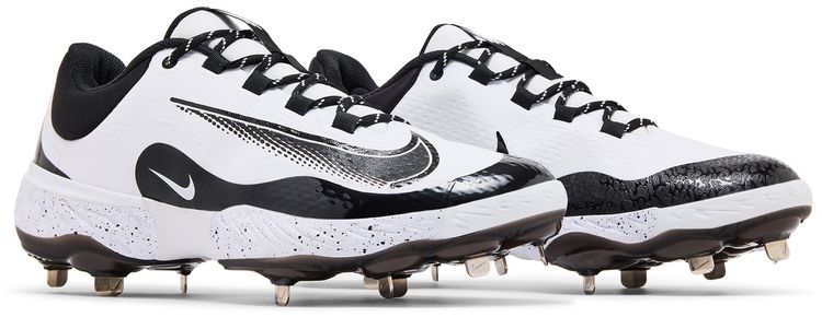 Nike Alpha Huarache Elite 4 Low White Black