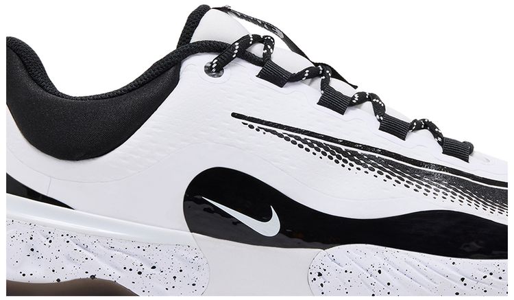 Nike Alpha Huarache Elite 4 Low White Black
