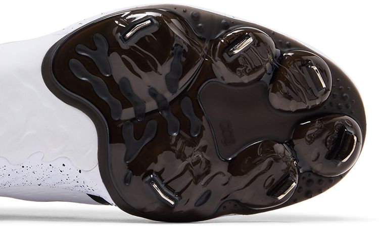 Nike Alpha Huarache Elite 4 Low White Black